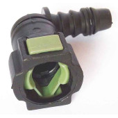 Штуцер (фиксатор) топливного шланга 9.49 быстросъемный угловой 