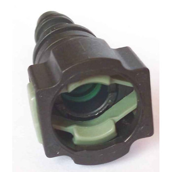 Штуцер (фиксатор) топливного шланга 9.49 быстросъемный прямой -2