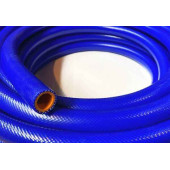 Шланг 10мм силиконовый армированный синий/оранжевый (цена за 10 см)