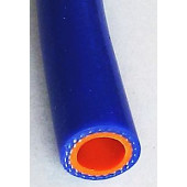 Шланг 12мм силиконовый армированный синий/оранжевый (цена за 10 см) 