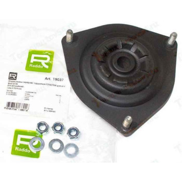 Опора передней стойки ВАЗ 2170 Приора с подшипником <b>19037</b>