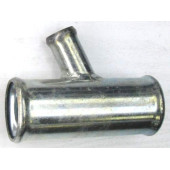 Трубка соединительная - тройник 28х16х28мм косой выход (70°)