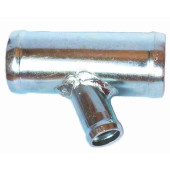 Трубка соединительная - тройник 32х16х32мм косой выход (70°)