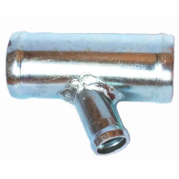 Трубка соединительная - тройник 32х16х32мм косой выход (70°)