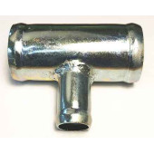 Трубка соединительная - тройник 38х18х38мм