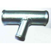 Трубка соединительная - тройник 25х16х25мм косой выход (70°)