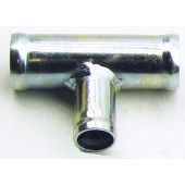 Трубка соединительная - тройник 25х18х25мм