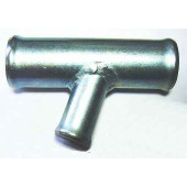 Трубка соединительная - тройник 22х16х22мм косой выход (70°)