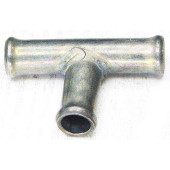 Трубка соединительная - тройник 16х14х16 мм