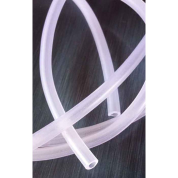 Трубка омывателя ВАЗ 2101 4х6 силиконовая (цена за 1 метр) 