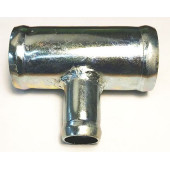 Трубка соединительная - тройник 38х20х38мм