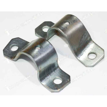 Хомут стабилизатора ВАЗ 2101 боковой (комплект левый+правый) <b>2101-2906048 + 2101-2906049</b>