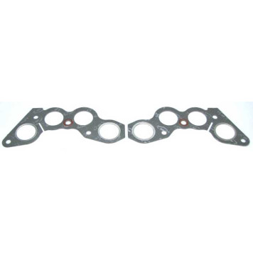 Прокладка коллектора ВАЗ 2101 металлопаронит с кольцами и герметиком (к-т=10 шт) <b>_ 2101-1008081</b>