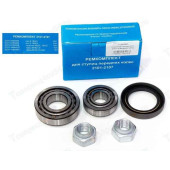 Подшипники ступицы ВАЗ 2101 (ремкомплект с сальником и гайками) <b>Волжский завод 2101-3101800</b>