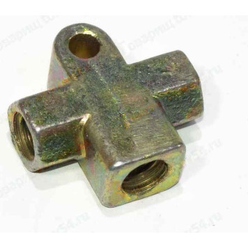 Тройник тормозных трубок ВАЗ 2101-2107 металл <b>2101-3506091-01</b>