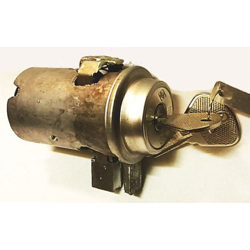 Замок зажигания ВАЗ 2101, 21213 Нива металлические ключи (2101-3704000-11)-2