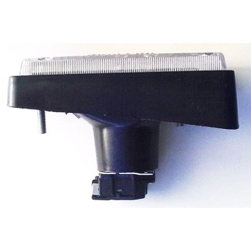 Подфарник ВАЗ-2101 правый белый рассеиватель черный корпус УП-148 (2101-3712011)-1