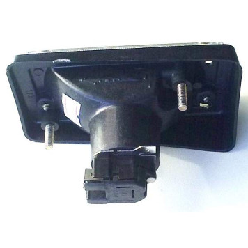 Подфарник ВАЗ-2101 правый белый рассеиватель черный корпус УП-148 (2101-3712011)-3