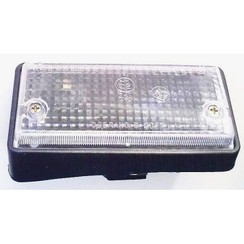 Подфарник ВАЗ-2101 правый белый рассеиватель черный корпус УП-148 (2101-3712011)