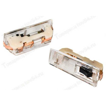 Плафон салона ВАЗ 2101-2106 боковой на стойку ПК140Б <b>2101-3714000</b>, Китай