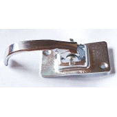 Ручка двери внутренняя ВАЗ 2101 (крючок) металлическая хром <b>2101-6205180, 2101-6105180</b>