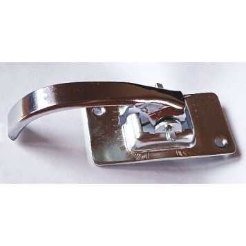 Ручка двери внутренняя ВАЗ 2101 (крючок) металлическая хром <b>2101-6205180, 2101-6105180</b>-2