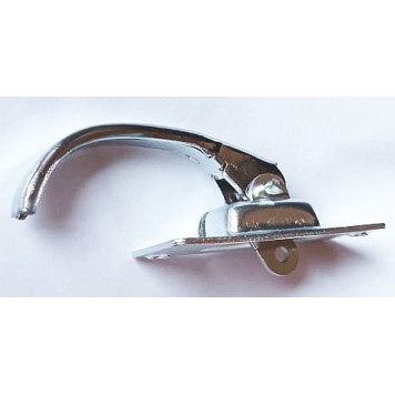 Ручка двери внутренняя ВАЗ 2101 (крючок) металлическая хром <b>2101-6205180, 2101-6105180</b>-3