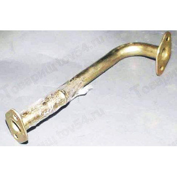 Трубки радиатора отопителя ВАЗ 2101 впускная+выпускная металл <b>2101-8101320 + 2101-8101328</b>-2