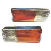 Подфарник ВАЗ-2103, 2106, 2121 Нива комплект левый + правый (2103-3712010 + 2103-3712011)