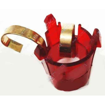 Патрон лампы заднего фонаря ВАЗ 2104-07 /1 контактный/ <b>_ 2105-3716094</b>-1