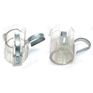 Патрон лампы заднего фонаря ВАЗ 2104-07 /1 контактный/ <b>_ 2105-3716094</b>