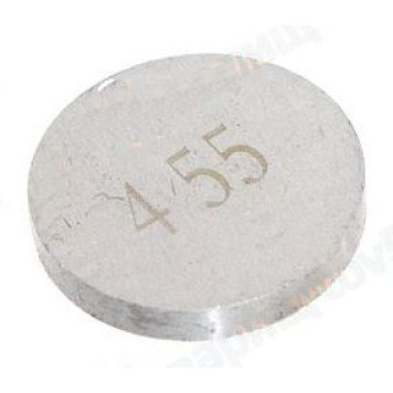 Шайба регулировки клапанов ВАЗ 2108 (пятак) 4,55 <b>21080-1007056 4,55</b>