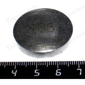 Шайба регулировки клапанов ВАЗ 2108 (пятак) 4,85 <b>_ 2108-1007056</b>