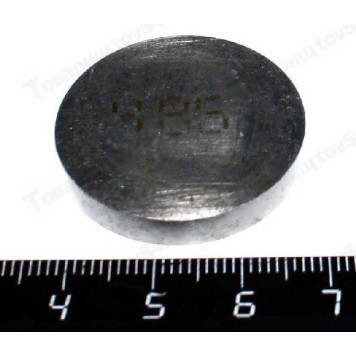 Шайба регулировки клапанов ВАЗ 2108 (пятак) 4,85 <b>_ 2108-1007056</b>