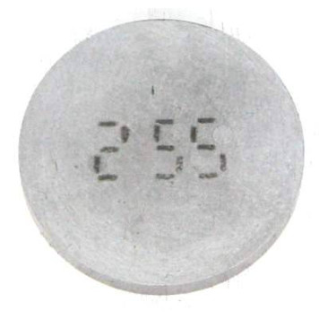 Шайба регулировки клапанов ВАЗ 2108 (2,55) (2108-1007056-255)