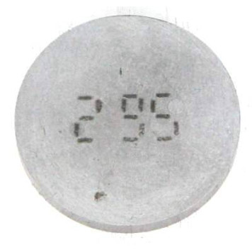 Шайба регулировки клапанов ВАЗ 2108 (2,95) (2108-1007056)