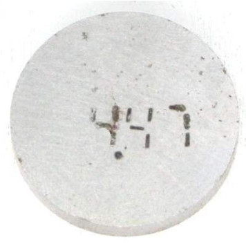 Шайба регулировки клапанов ВАЗ 2108 (4,47) (2108-1007056-60)