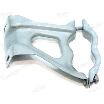 Кронштейн приемной трубы глушителя ВАЗ 2108-21099, 2110-2115 в сборе (2108-1203040)