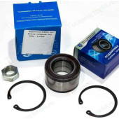 Подшипник передней ступицы ВАЗ 2108 + 2 стопорных кольца + гайка <b>2108-3101800-90</b>