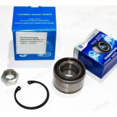 Подшипник задней ступицы ВАЗ 2108 + стопорное кольцо + гайка <b>2108-3104000-90</b>