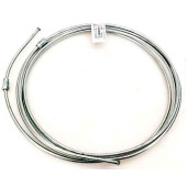 Трубка тормозная ВАЗ 2108 магистральная левая ИАТ (2108-3506080, 2108-3506080-01)