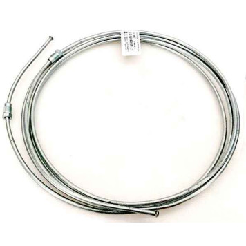 Трубка тормозная ВАЗ 2108 магистральная левая ИАТ (2108-3506080, 2108-3506080-01)