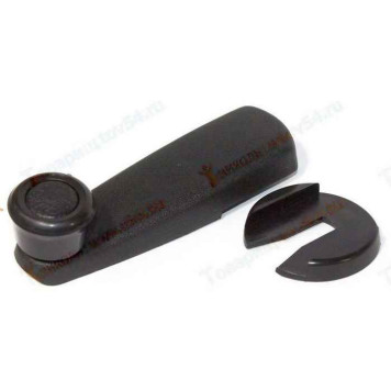 Ручка стеклоподъемника ВАЗ 2108 со стопорным кольцом <b>2108-6104048</b>