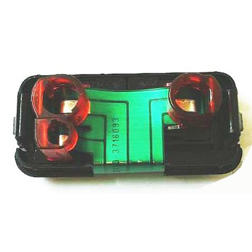 Плата заднего фонаря ВАЗ 2110 левая (угол) (2110-3716093)-1