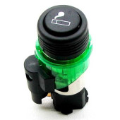 Прикуриватель ВАЗ 2110-2115, 2123 Шеви в сборе (2123-3725010, 2110-3725010) 