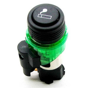 Прикуриватель ВАЗ 2110-2115, 2123 Шеви в сборе (2123-3725010, 2110-3725010) 