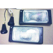 Фара пр-тум ВАЗ 2110-15, 2123 белая (к-т) <b>_ 2110-3743010</b>