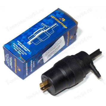 Мотор омывателя ВАЗ 2110, 2108 (ЭНЦ 2,5-12) 'АВТОПАРТНЕР' <b>2110-5208009</b>