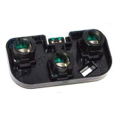 Плата заднего фонаря ВАЗ 2111 левая (угол) (2111-3716093)