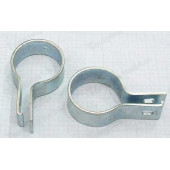 Хомут приемной трубы 2121, ВАЗ 2131, 21213, 21214 <b>_ 2121-1203043</b>